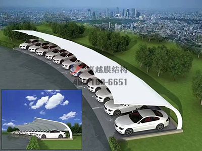  湖北荊門(mén)膜結(jié)構(gòu)處充電站車棚【生產(chǎn)廠家】