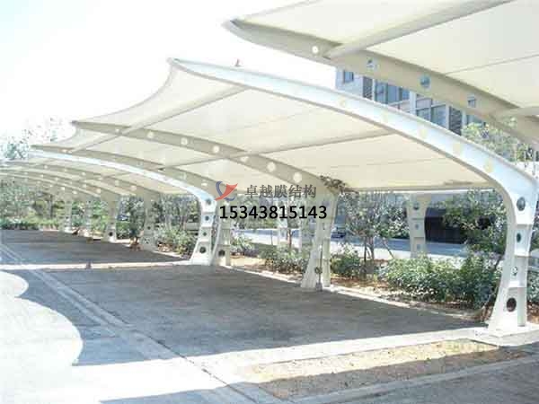 烏海市膜結(jié)構雨棚工程設計施工案例 　　
