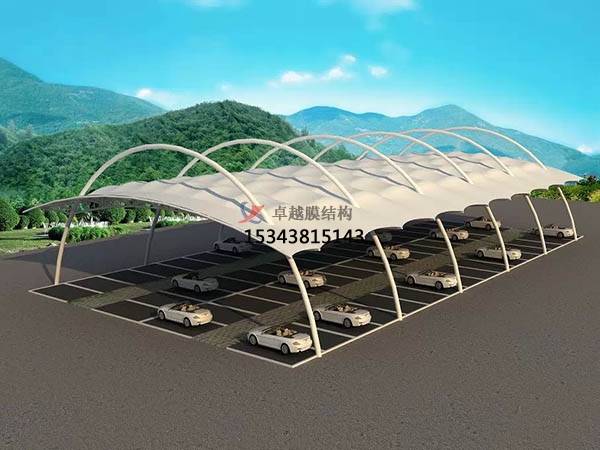 寧夏膜結(jié)構充電樁【車棚廠家】