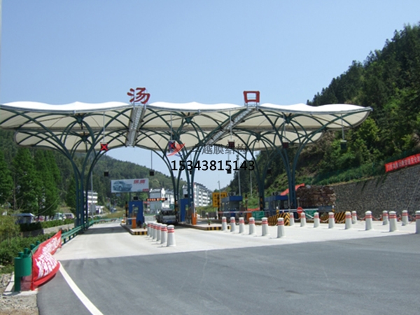 寧夏膜結(jié)構收費站【專業(yè)安裝團隊】