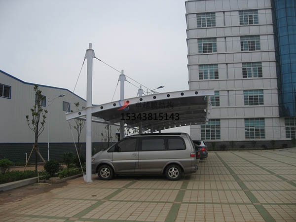 改則<font color='red'>膜結(jié)構(gòu)停車棚</font>【遮陽棚廠家】
