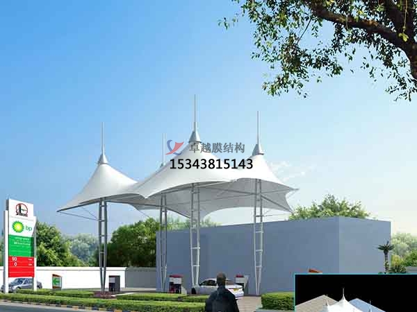 加油站膜結(jié)構(gòu)具備哪些優(yōu)勢？