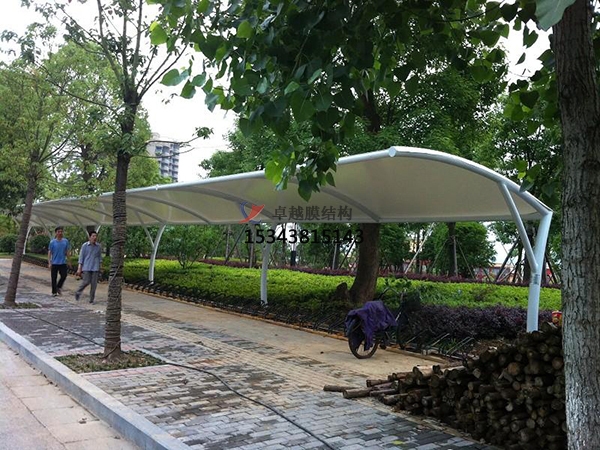 膜結(jié)構(gòu)雨棚遮陽棚效果怎么樣？