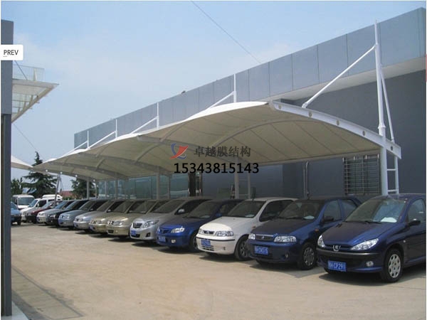 鄭州膜結(jié)構(gòu)車棚在設(shè)計(jì)安裝中要做到符合實(shí)際情況