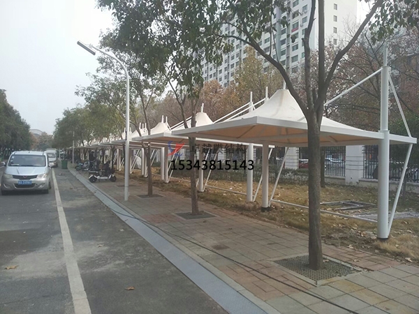膜結(jié)構(gòu)自行車棚哪家好？
