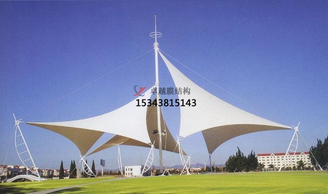 理想中的建筑物，就屬鄭州ETFE膜結(jié)構(gòu)