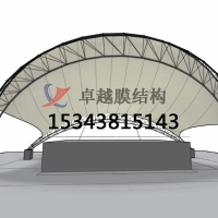 景觀膜結(jié)構(gòu)為什么選用PTFE膜材？