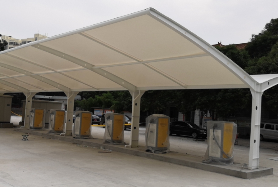 充電樁車棚翻新方案怎么做？